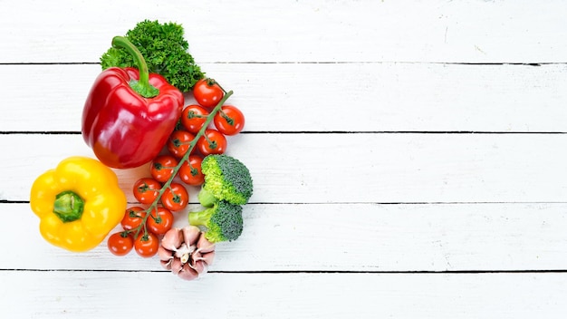 Składniki świeże i kolorowe